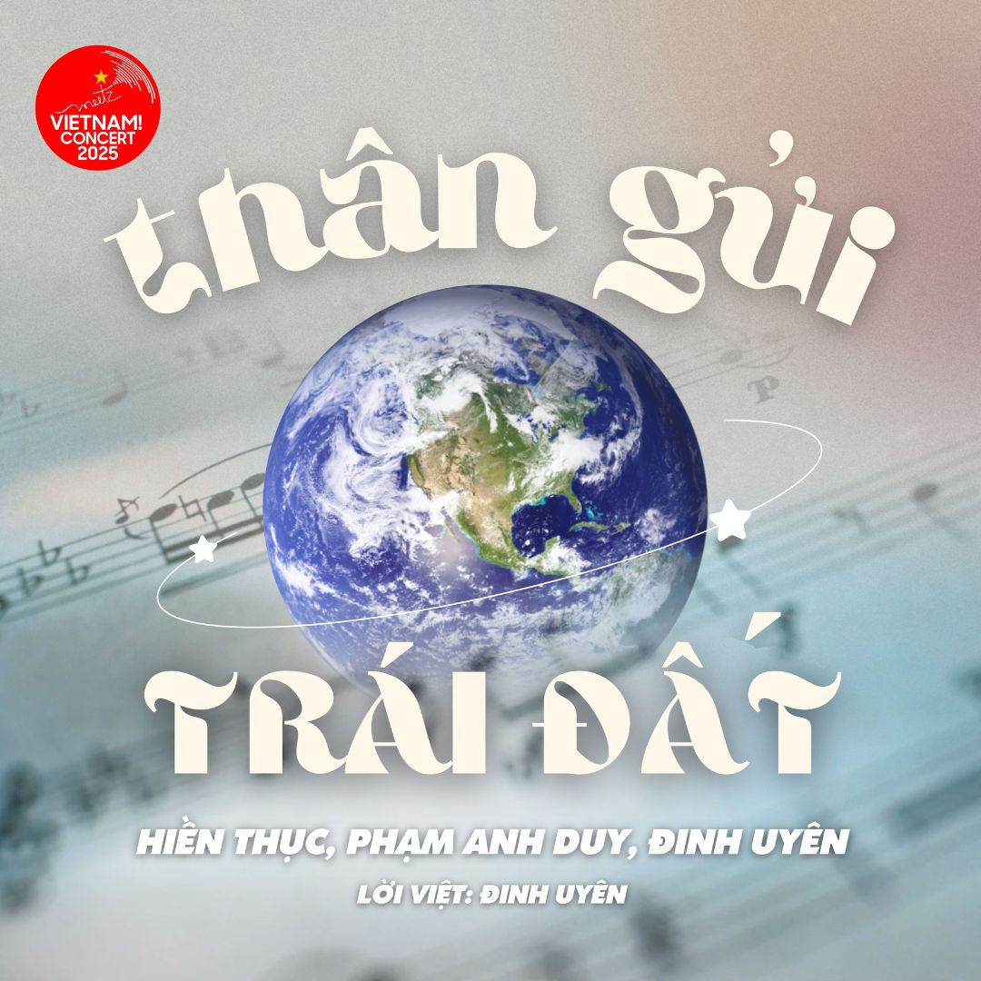 Thân Gửi Trái Đất cover art